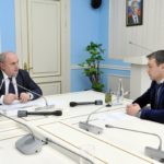 На приеме у мэра